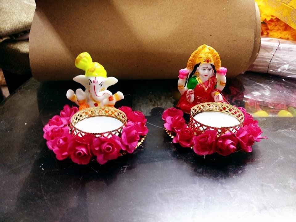 Divine Aura Candle Holders