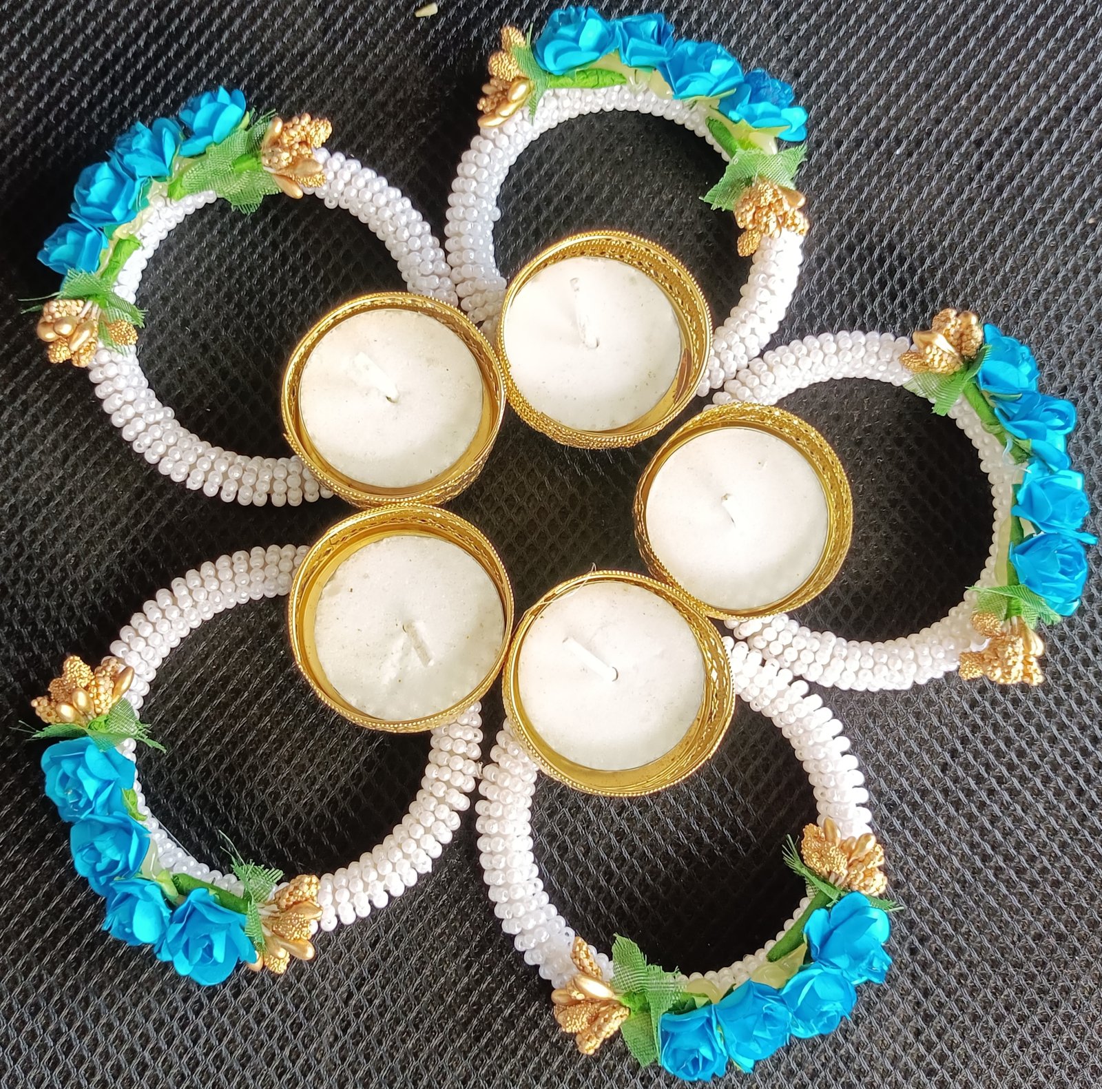 Celestial Ring Tea Lights