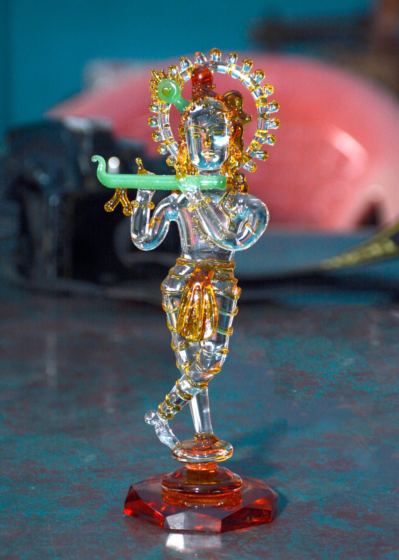 Flute Playing Krishna