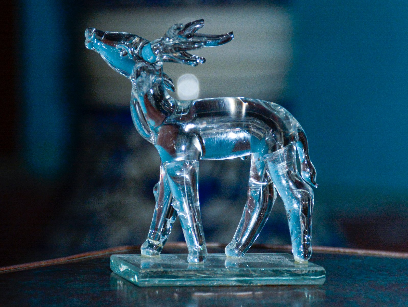 Classic Reindeer Figurine