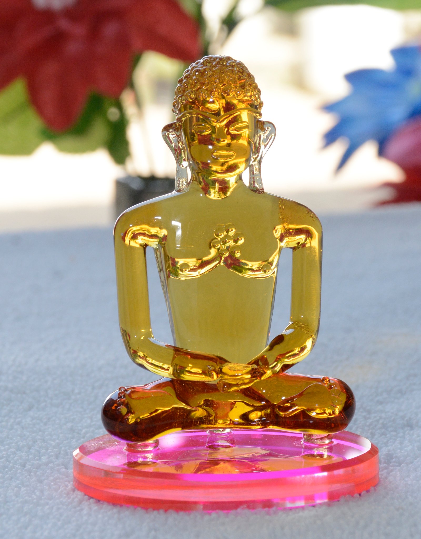 Meditating Buddha Figurine