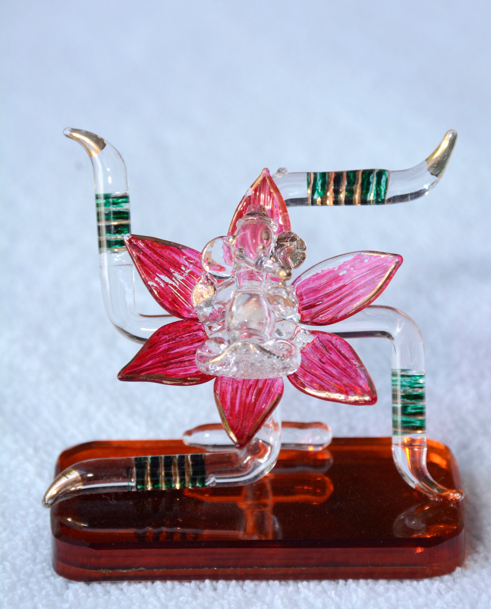 Floral Ganesha Statue