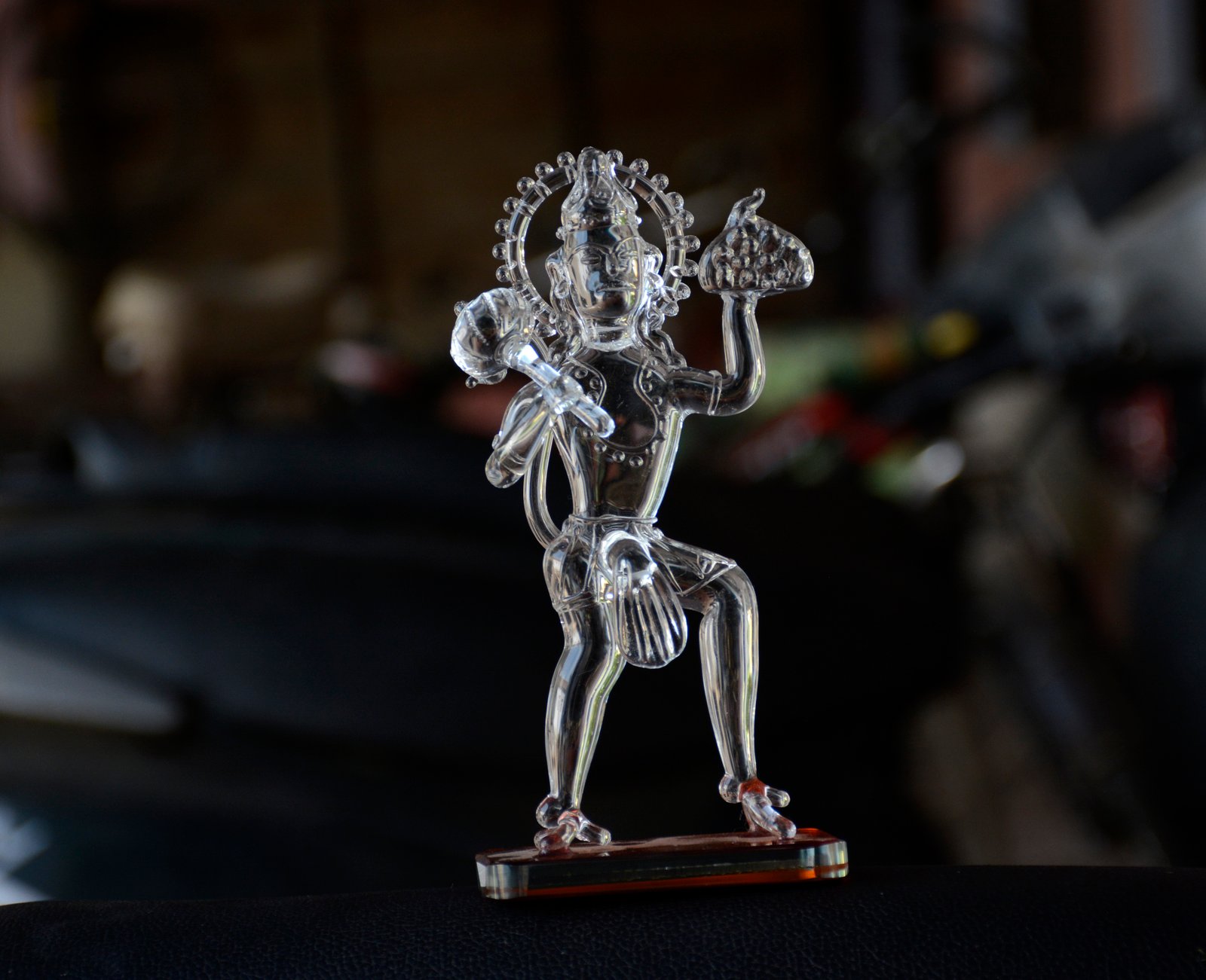 Blessing Hanuman Statue