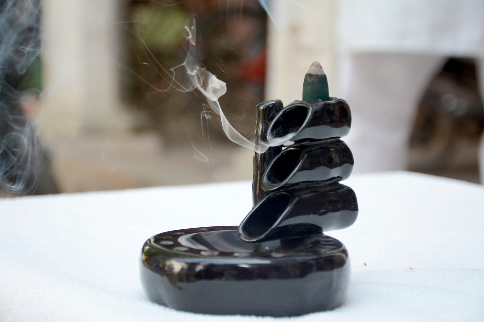 Waterfall Incense Burner