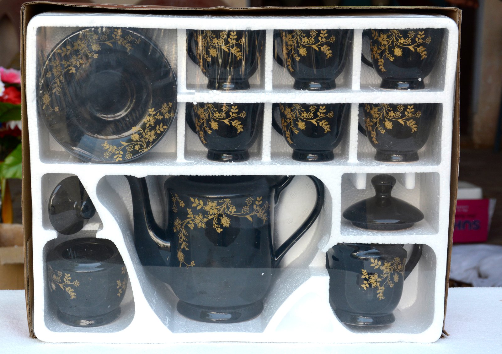 Luxury Black Tea Set