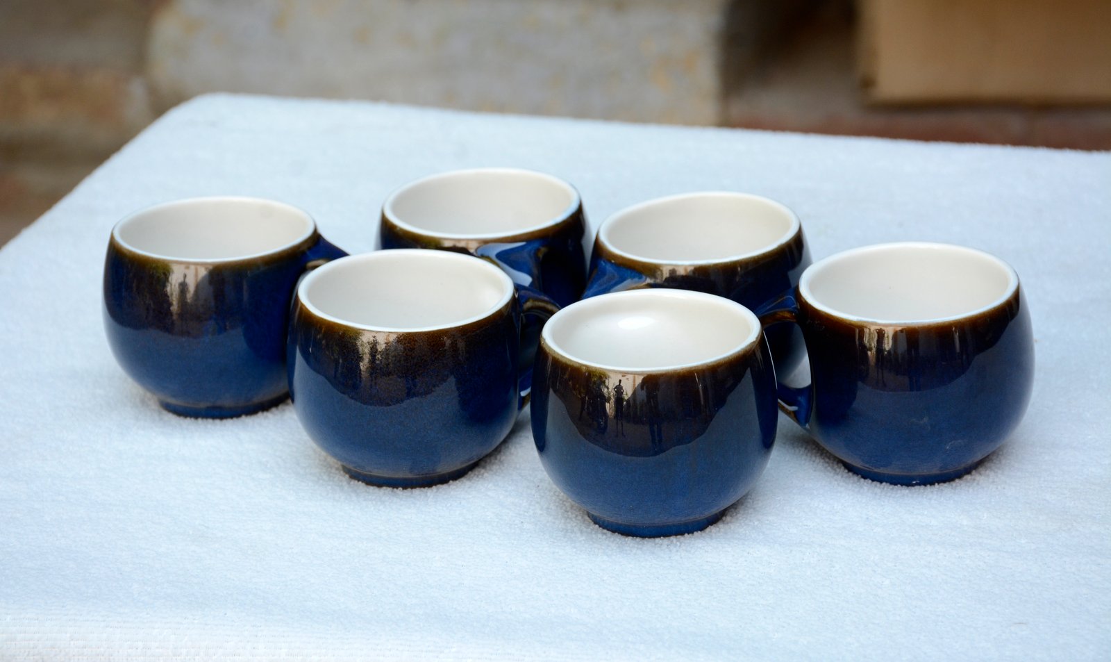 Cerulean Edge Mugs