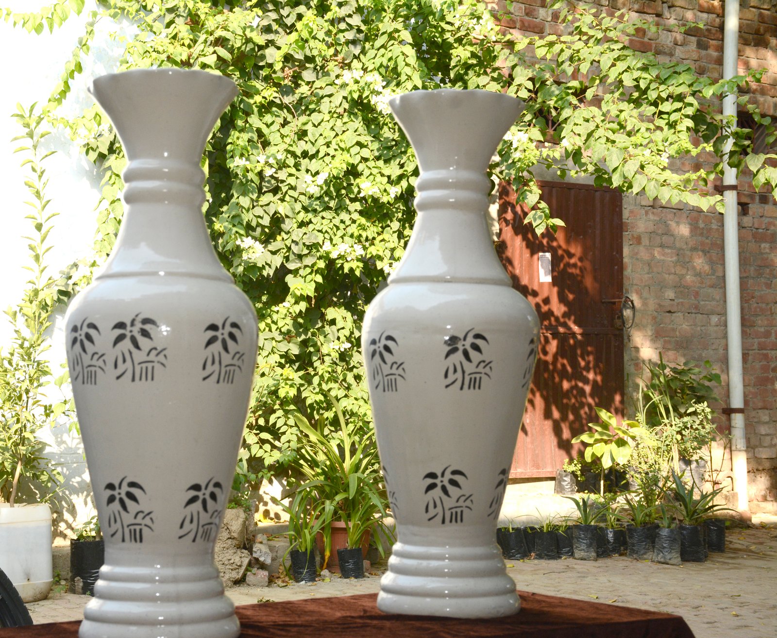 Flora Ceramic Vases